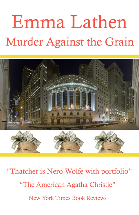 Cover image for book Murder Against the Grain