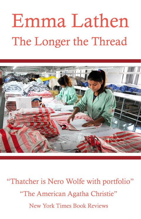 Cover image for book The Longer the Thread