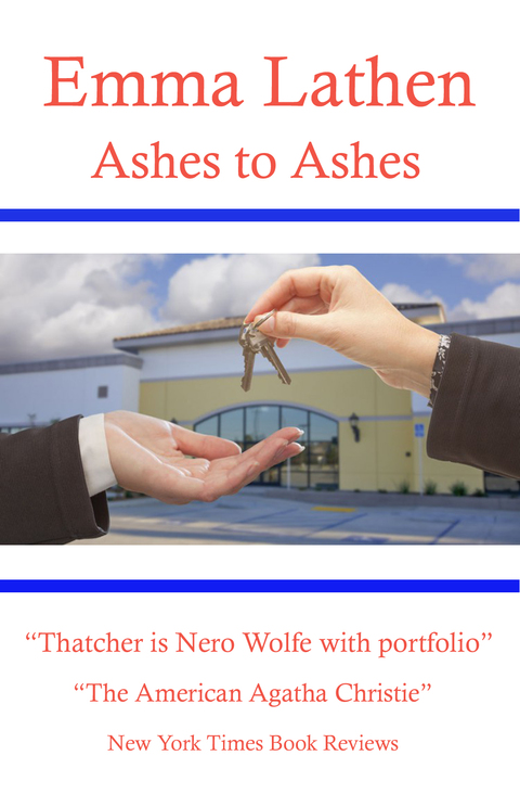 Cover image for book Ashes to Ashes
