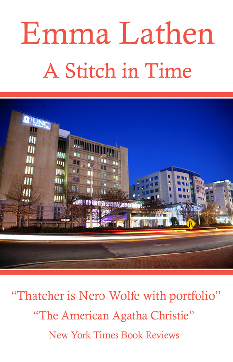 Cover image for book A Stitch in Time