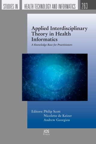 Applied Interdisciplinary Theory in Health Informatics