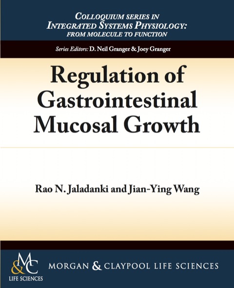 Cover image for book Regulation of Gastrointestinal Mucosal Growth