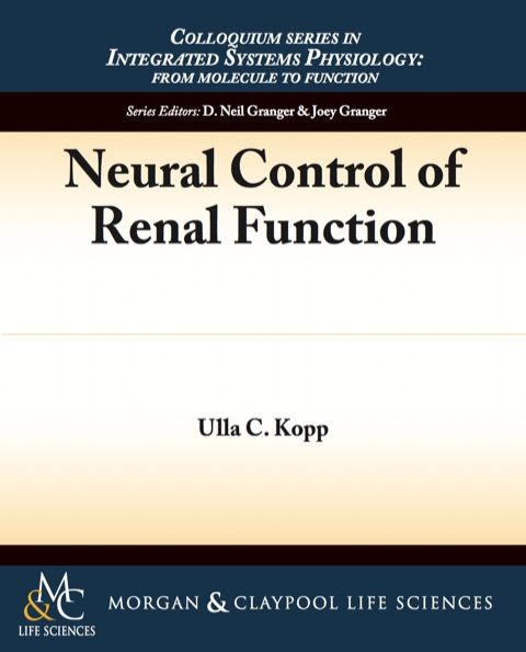 Cover image for book Neural Control of Renal Function