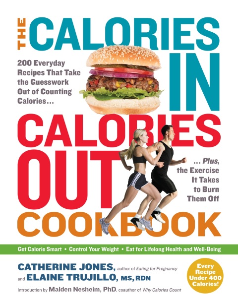 Cover image for book The Calories In, Calories Out Cookbook