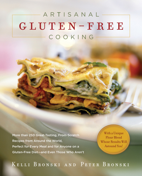 Cover image for book Artisanal Gluten-Free Cooking