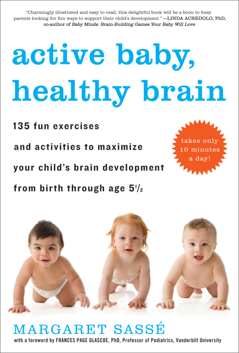 Cover image for book Active Baby, Healthy Brain
