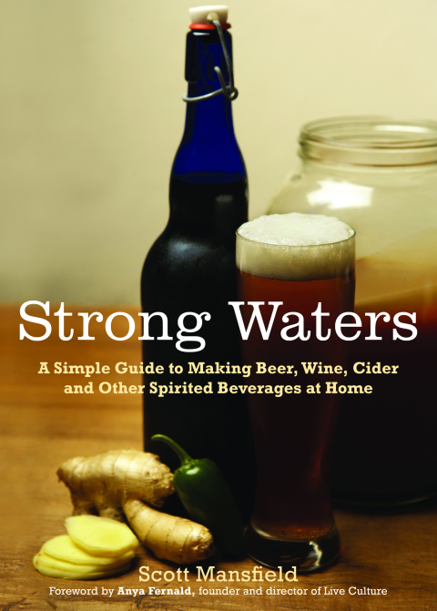 Cover image for book Strong Waters