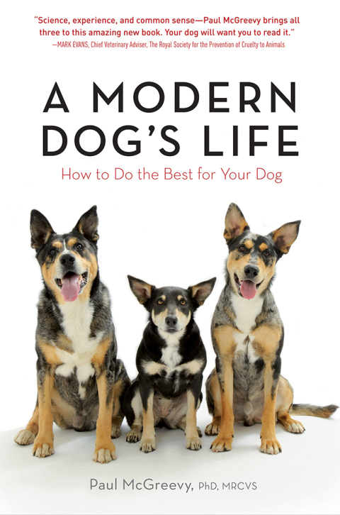 Cover image for book A Modern Dog's Life