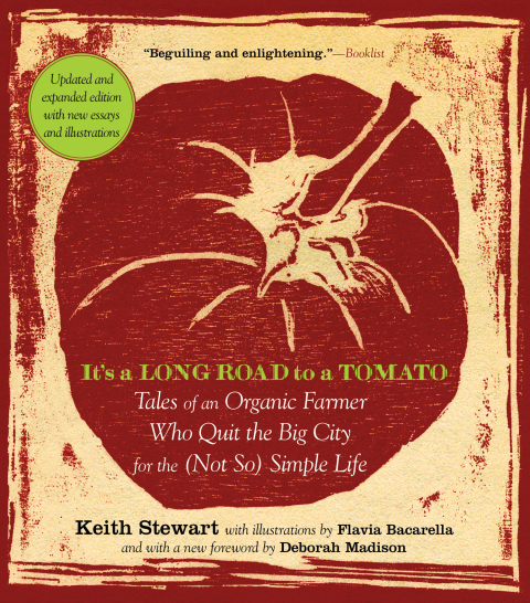 Cover image for book It's a Long Road to a Tomato