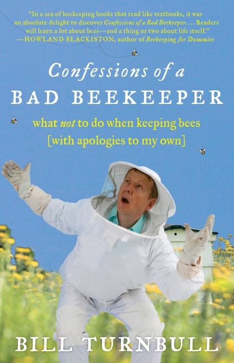 Cover image for book Confessions of a Bad Beekeeper