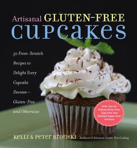 Cover image for book Artisanal Gluten-Free Cupcakes