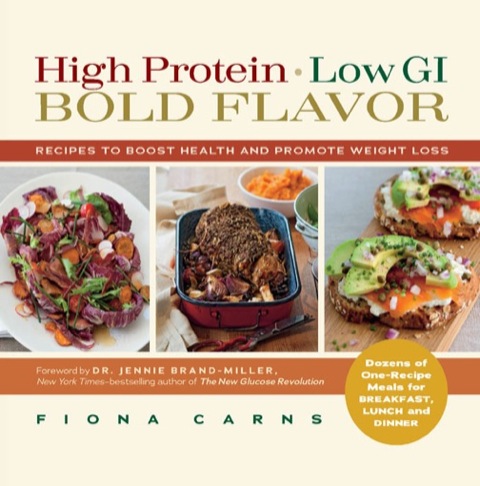 Cover image for book High Protein, Low GI, Bold Flavor