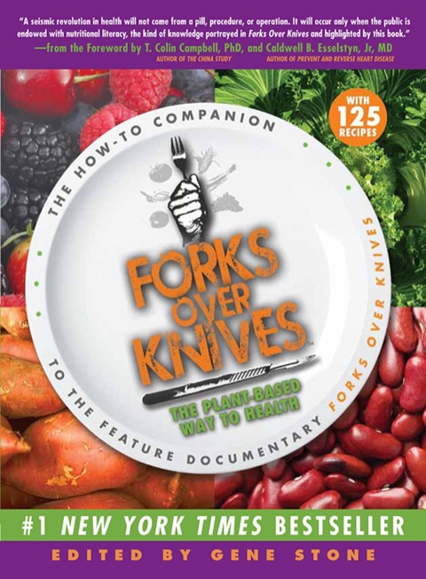 Cover image for book Forks Over Knives