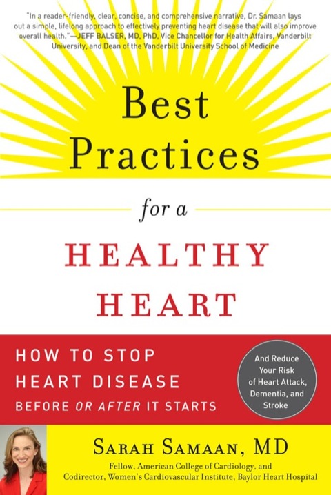 Cover image for book Best Practices for a Healthy Heart