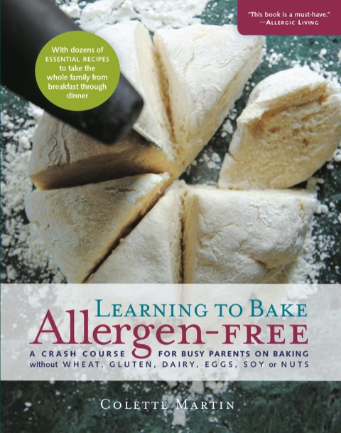 Cover image for book Learning to Bake Allergen-Free