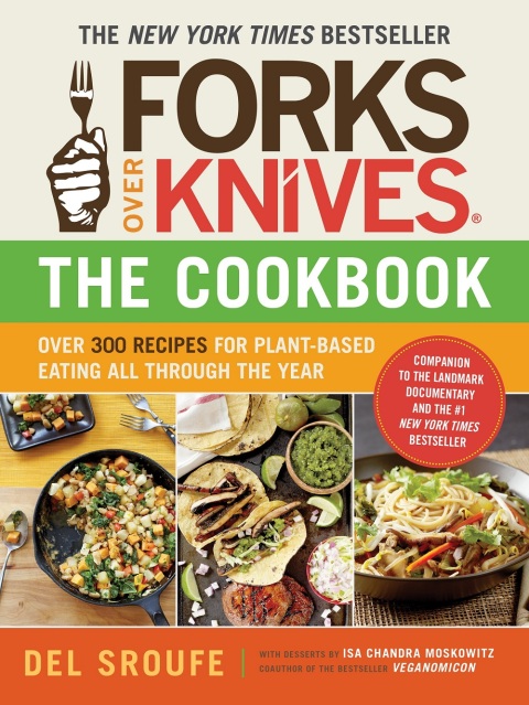 Cover image for book Forks Over Knives - The Cookbook