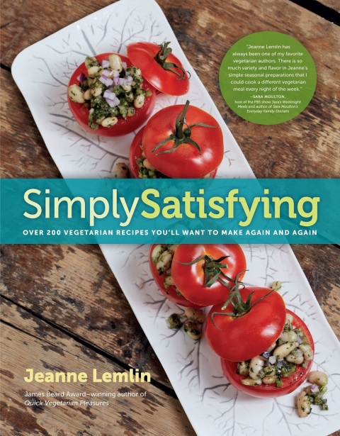 Cover image for book Simply Satisfying