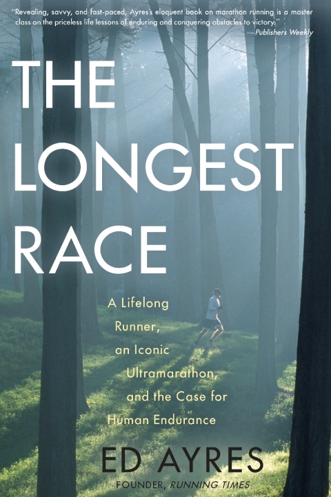Cover image for book The Longest Race