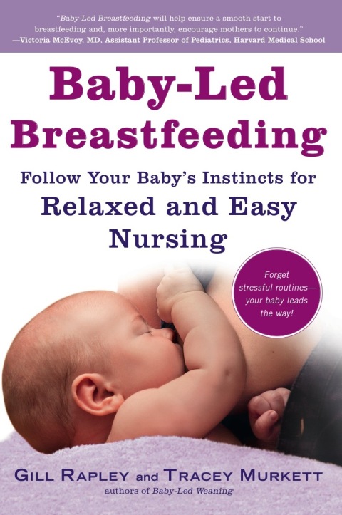 Cover image for book Baby-Led Breastfeeding