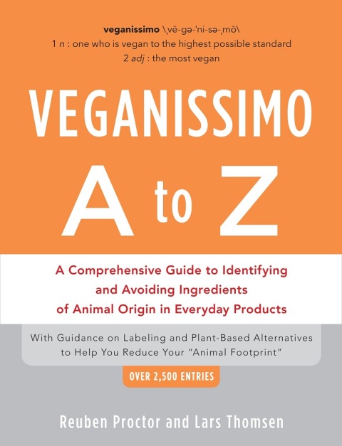 Cover image for book Veganissimo A to Z