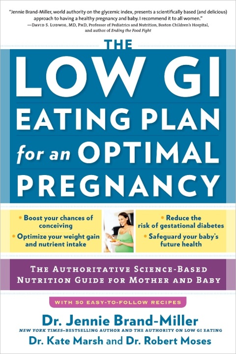Cover image for book The Low GI Eating Plan for an Optimal Pregnancy