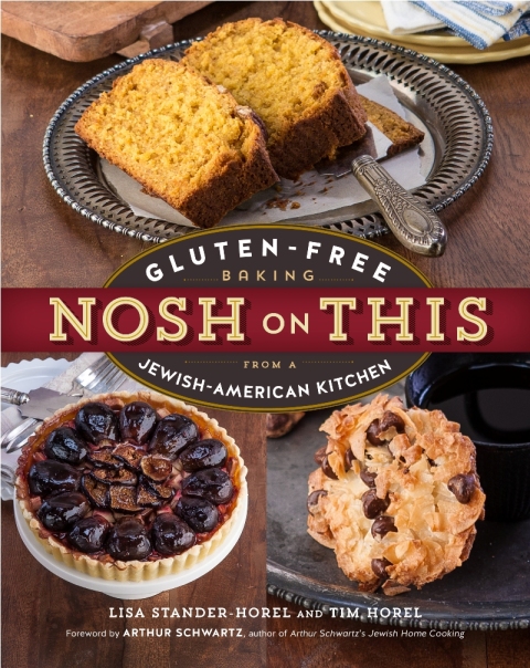 Cover image for book Nosh on This