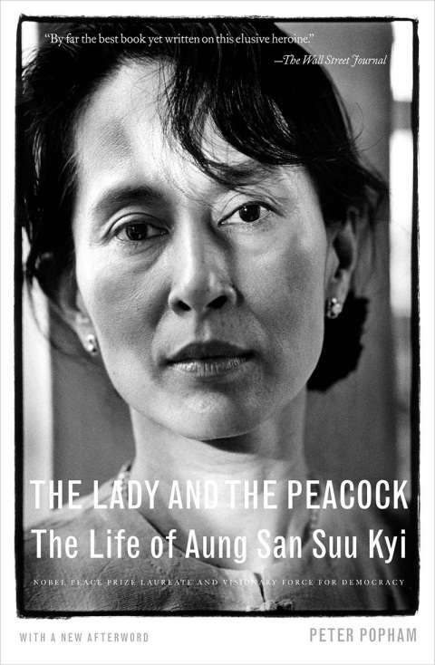 Cover image for book The Lady and the Peacock
