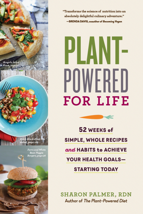 Cover image for book Plant-Powered for Life