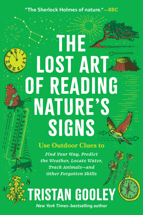 Cover image for book The Lost Art of Reading Nature's Signs