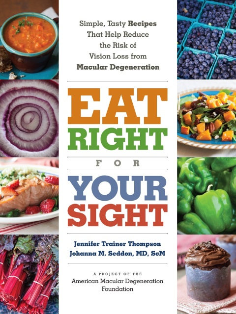 Cover image for book Eat Right for Your Sight