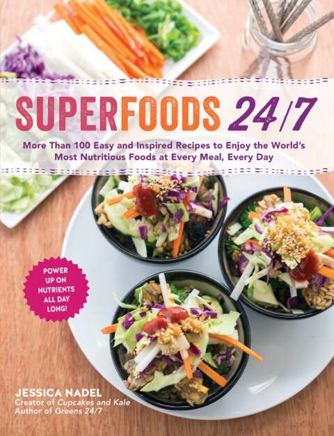 Cover image for book Superfoods 24/7
