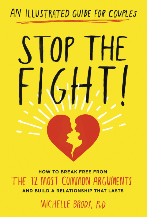 Cover image for book Stop the Fight!: An Illustrated Guide for Couples