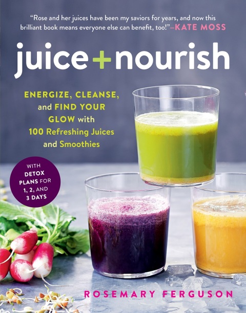 Cover image for book Juice + Nourish