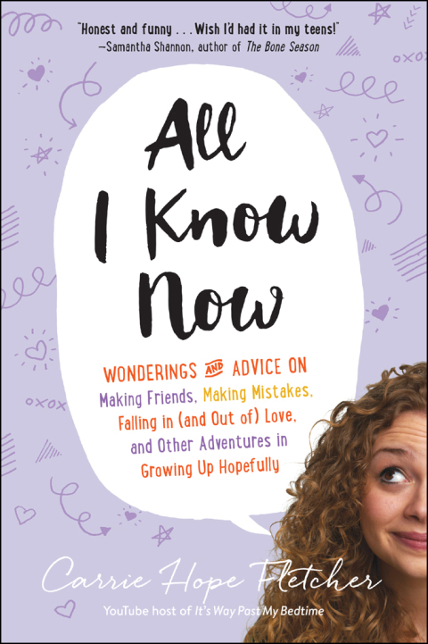 Cover image for book All I Know Now