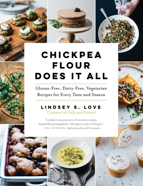 Cover image for book Chickpea Flour Does It All