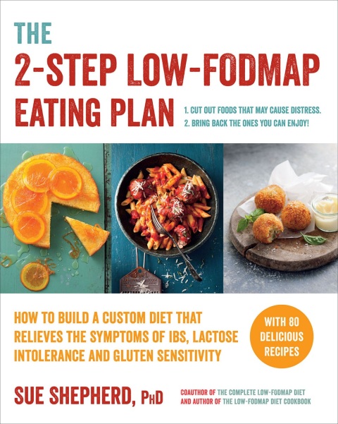 Cover image for book The 2-Step Low-FODMAP Eating Plan