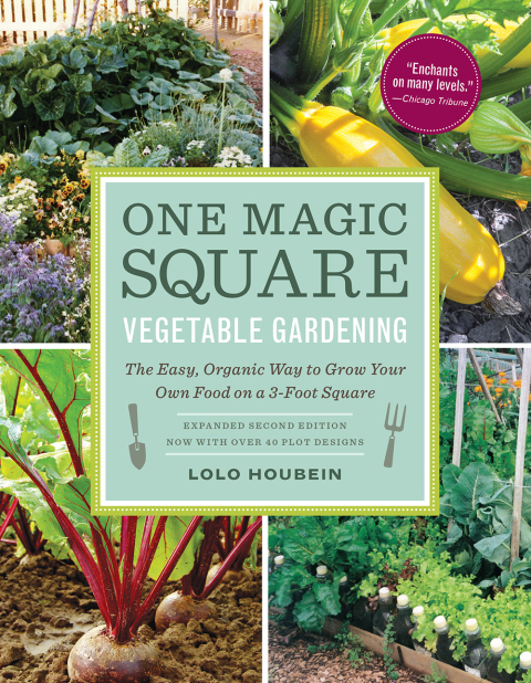 Cover image for book One Magic Square Vegetable Gardening