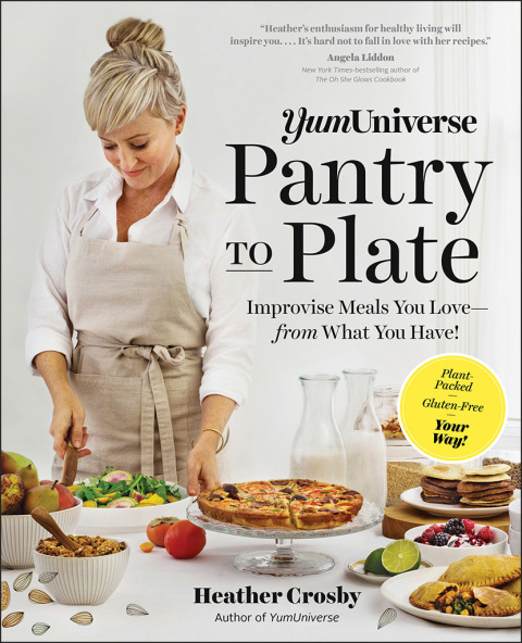 Cover image for book YumUniverse Pantry to Plate