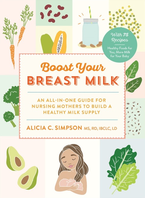 Cover image for book Boost Your Breast Milk