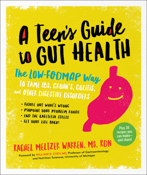 Cover image for book The Teen's Guide to Gut Health
