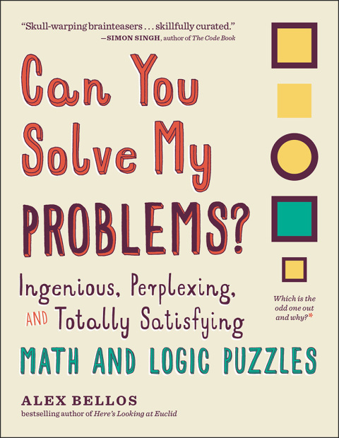 Cover image for book Can You Solve My Problems?