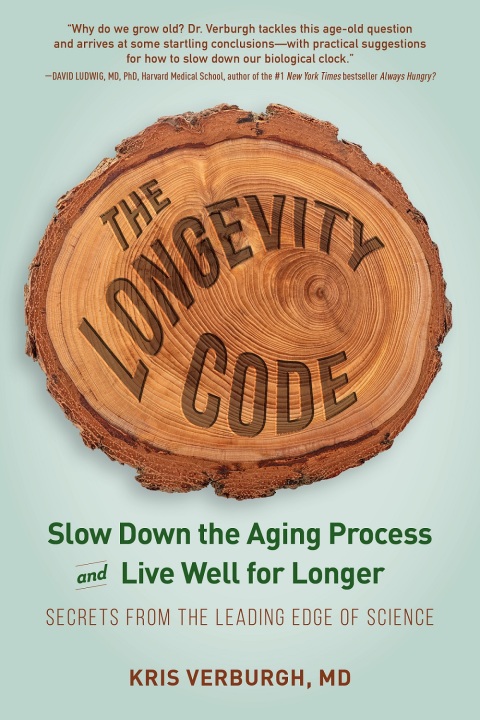 Cover image for book The Longevity Code