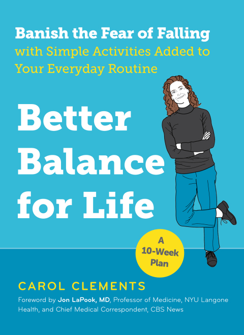 Cover image for book Better Balance for Life