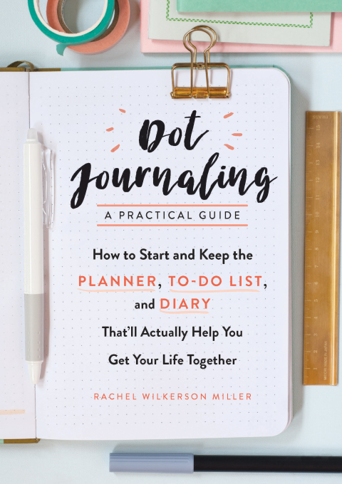 Cover image for book Dot Journaling - A Practical Guide