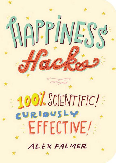 Cover image for book Happiness Hacks