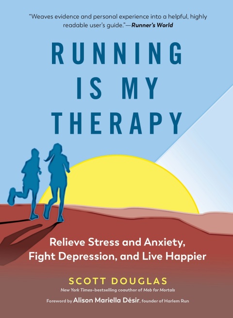 Cover image for book Running Is My Therapy