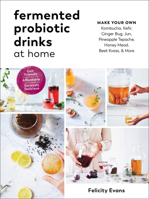 Cover image for book Fermented Probiotic Drinks at Home