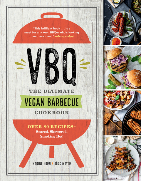 Cover image for book VBQ - The Ultimate Vegan Barbecue Cookbook