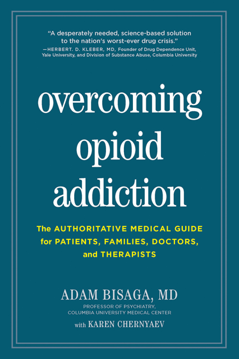 Cover image for book Overcoming Opioid Addiction