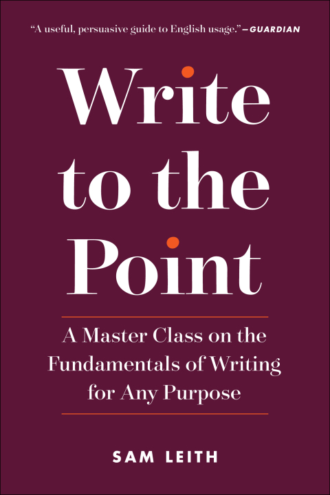 Cover image for book Write to the Point